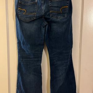 American eagle bootcut jeans